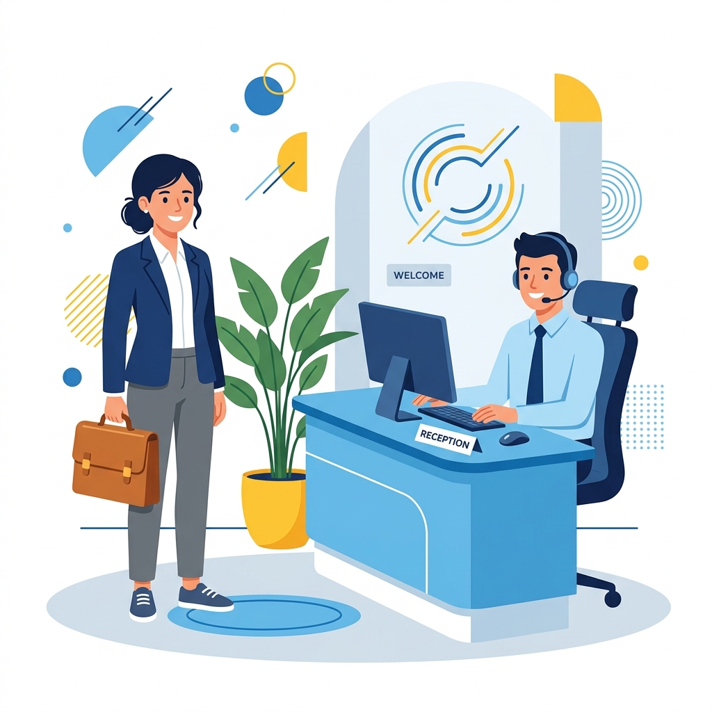 Welcome Illustration